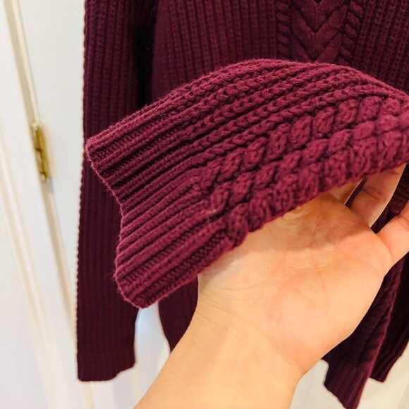 Lululemon Athletica Rolling in the Warmth Knit Sweater Size 10 - Picture 10 of 16